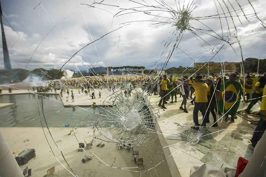 tos golpistas de 8 de janeiro. - Foto: Joédson Alves/Agência Brasil