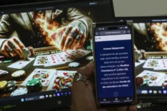 Site do governo comunica o bloqueio de plataformas de apostas que operam no país. bets