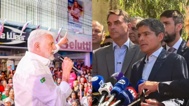 Wagner critica apoio de ACM Neto a Flávio Bolsonaro: “Prefere abraçar aquele que não vai tratar bem a Bahia”