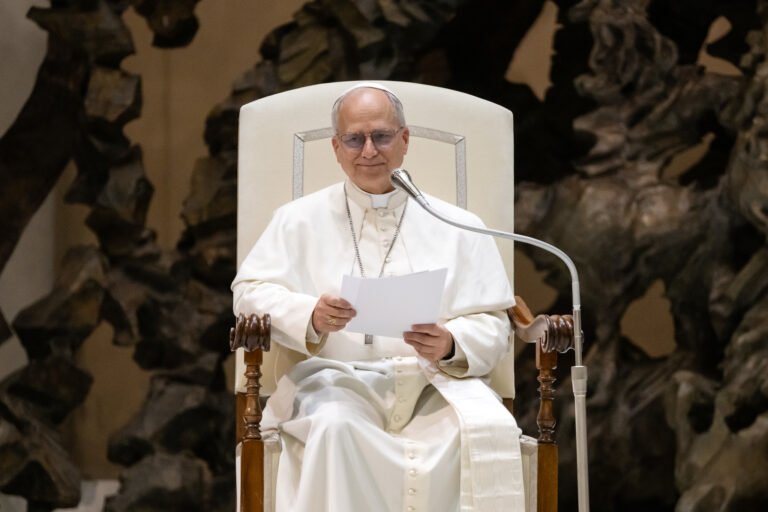 Papa Leão XIV, Vaticano - Pope Leo XIV - Audience For Journalists