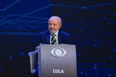 Presidente da República, Luiz Inácio Lula da Silva, durante Debate da Band, realizado nos estúdios do Grupo Bandeirantes de Comunicação, São Paulo - SP.