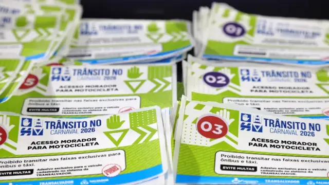 Moradores de áreas do Carnaval de Salvador têm até 30 de novembro para cadastrar veículos