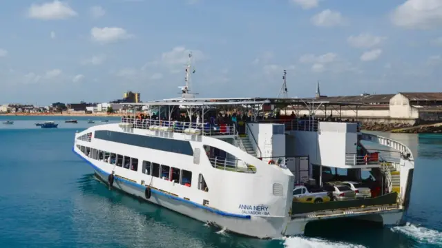 Ferry Boat Anna Nery