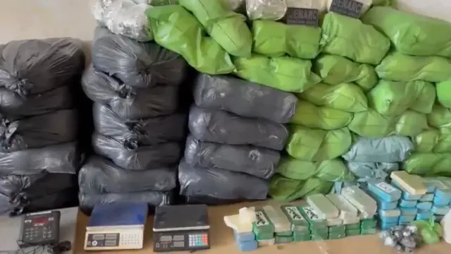toneladas de drogas apreendidas na Bahia em 2026