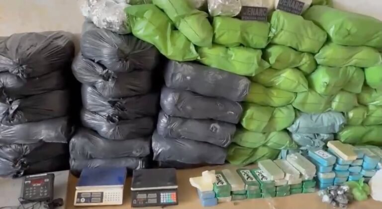 toneladas de drogas apreendidas na Bahia em 2026