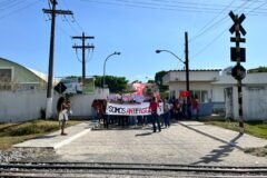 alunos do IFBA na manifestação