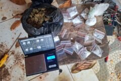 drogas apreendidas em Santo Antônio de Jesus