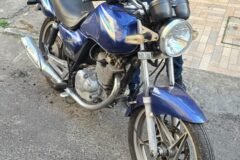 moto apreendida no Imbuí, em Salvador