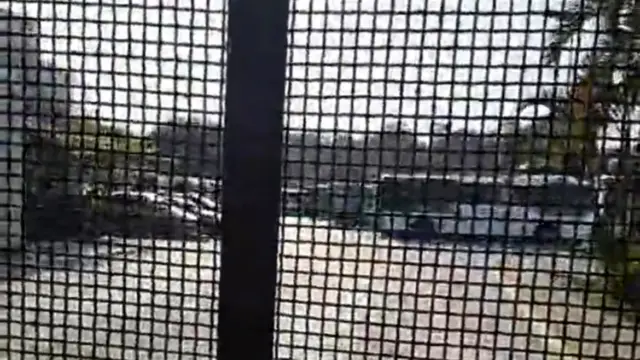 rui costa mostra ônibus parados em garagem de salvador