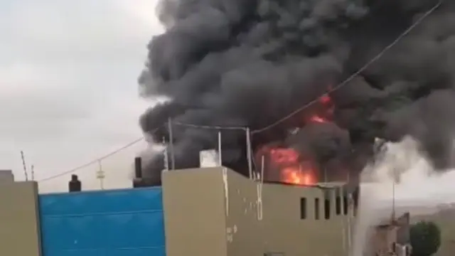 fábrica de velas pega fogo em Feira de Santana