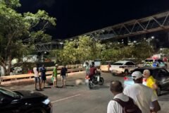 idosa é atropelada em Salvador ao tentar atravessar via
