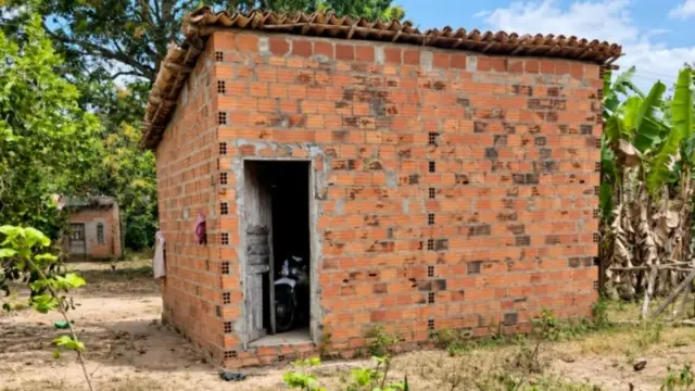 casa onde ocorreu o crime em Feira de Santana