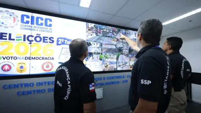 SSP inicia a Operação Eleições no 2° Turno com ativação do CICC neste sábado