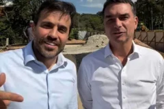pablo marçal e Flávio Bolsonaro