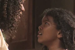 Élida Muniz em cena da novela Força de um Desejo (1999)