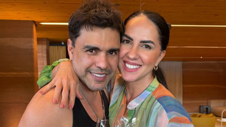 Graciele Lacerda, influenciadora digital e empresária, em um momento de lazer, com um sorriso.
