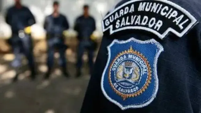 Guarda municipal de Salvador