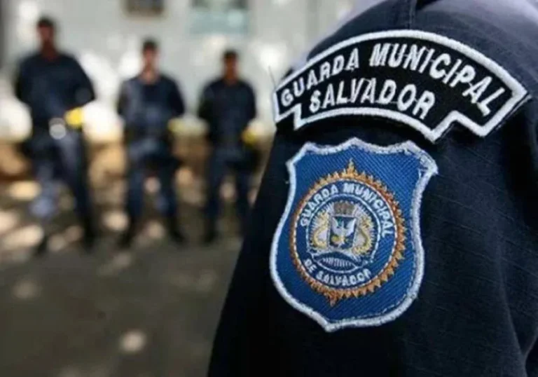 Guarda municipal de Salvador