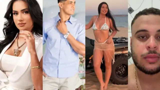 Presos na Bahia, influenciadores somam mais de 107 mil seguidores em redes sociais