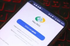 tela do ceular com app e=meu inss