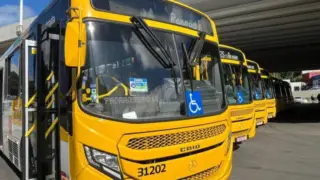 Suspensão de ônibus chega ao quarto dia em Santa Cruz e Vale das Pedrinhas