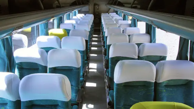 poltronas ônibus