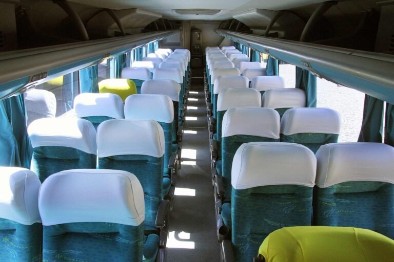 poltronas ônibus