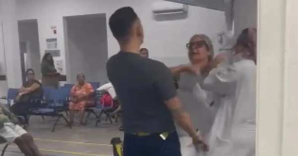 Policial militar é investigado após dar tapa em assistente social dentro de UPA em Salvador