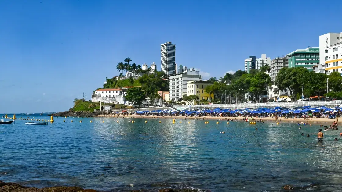 praia salvador