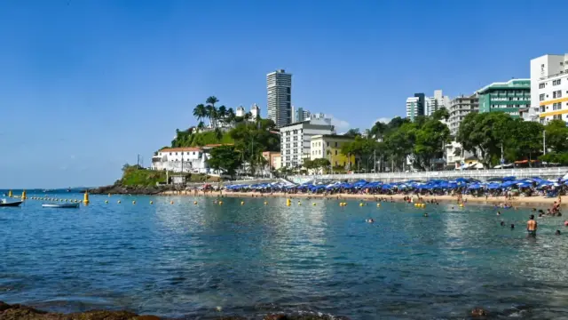 praia salvador