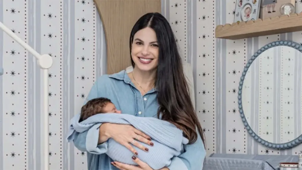 Sthefany Brito mostra o quarto do filho caçula Filippo