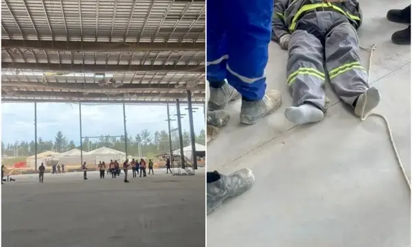 Corpo de trabalhador chinês morto em fábrica da BYD aguarda identificação em Camaçari